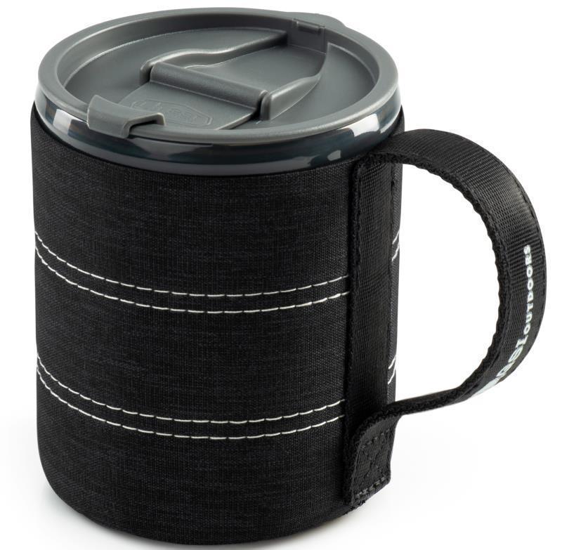 Infinity Backpacker Mug - Black 1