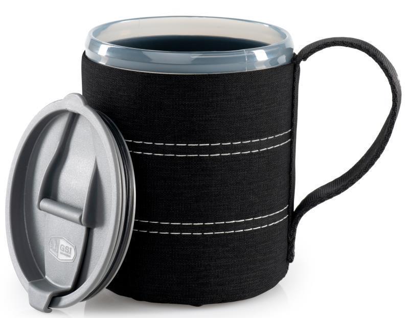 Infinity Backpacker Mug - Black 3