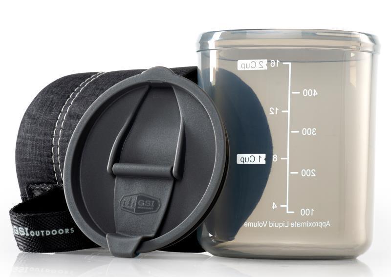 Infinity Backpacker Mug - Black 4