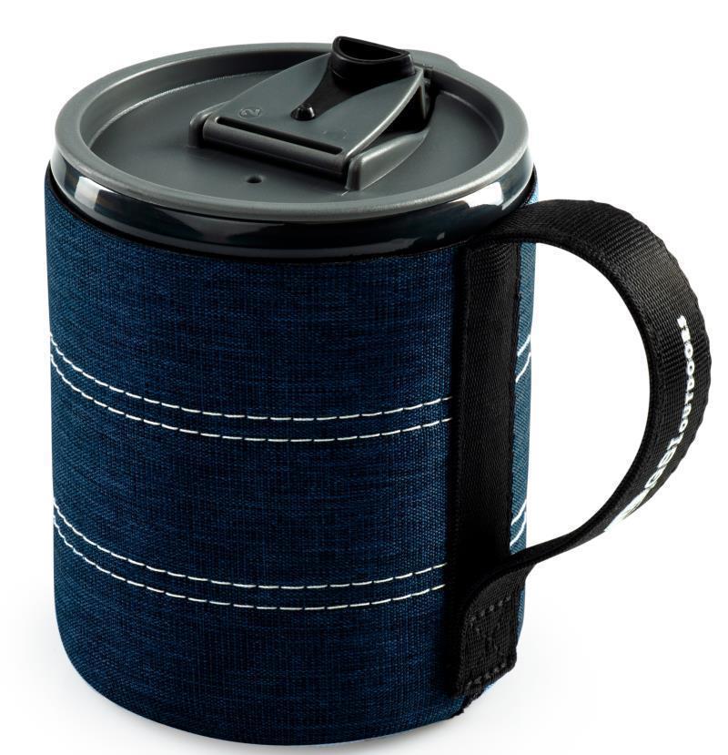 Infinity Backpacker Mug - Blue 2