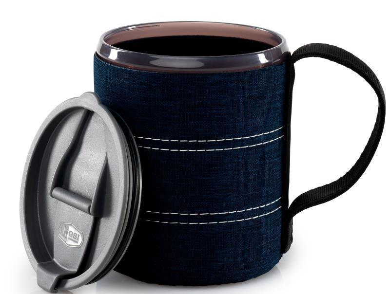 Infinity Backpacker Mug - Blue 3