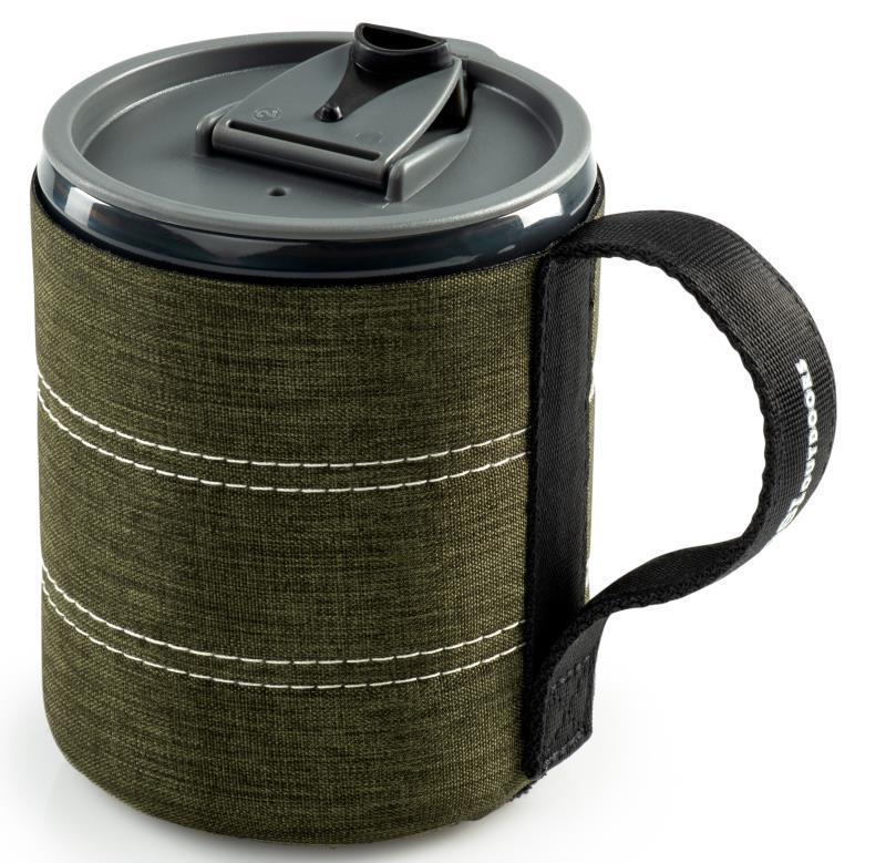 Infinity Backpacker Mug - Green 2