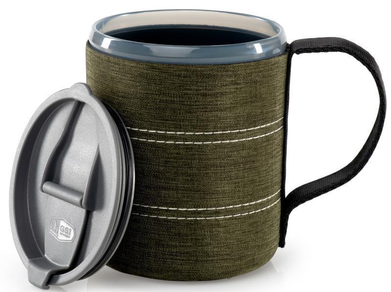 Infinity Backpacker Mug - Green 3