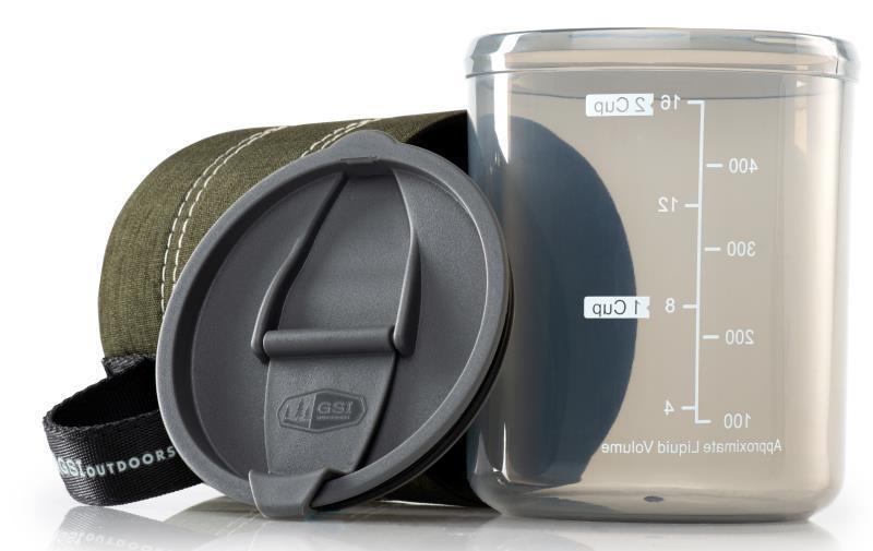 Infinity Backpacker Mug - Green 4