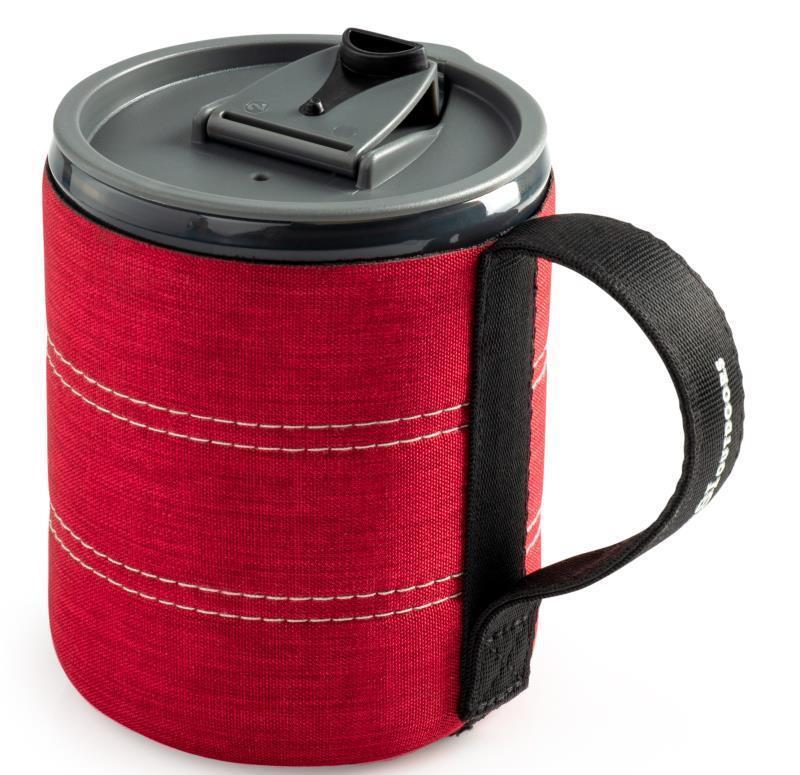Infinity Backpacker Mug - Red 2
