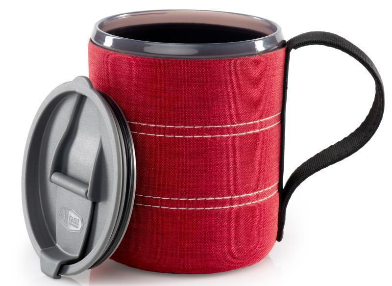 Infinity Backpacker Mug - Red 3