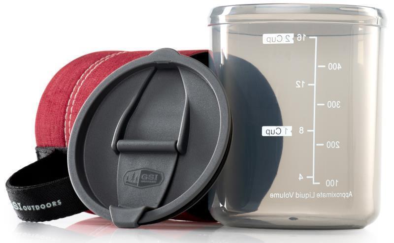 Infinity Backpacker Mug - Red 4