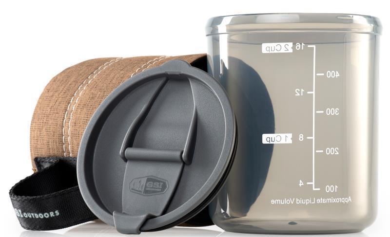 Infinity Backpacker Mug - Sand 4