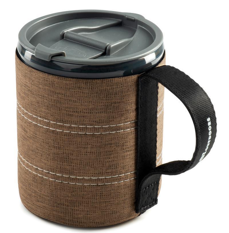 Infinity Backpacker Mug - Sand 1