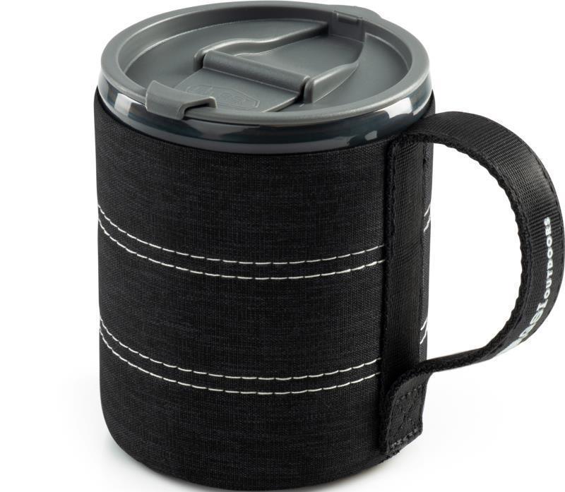 Infinity Backpacker Mug - Black - Not Applicable 1