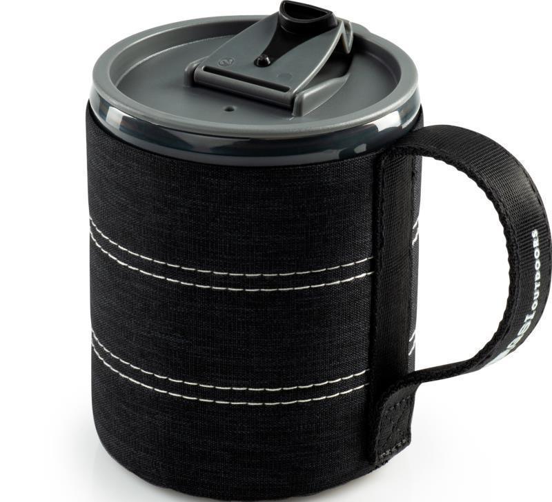 Infinity Backpacker Mug - Black - Not Applicable 2
