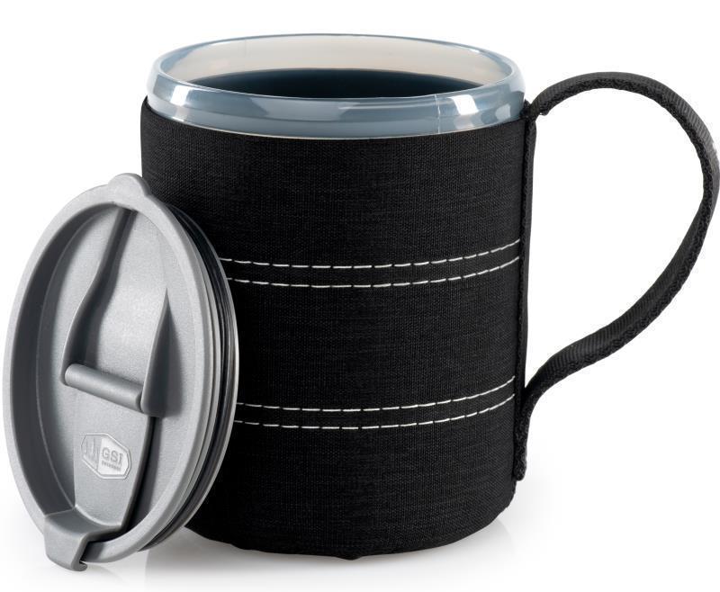 Infinity Backpacker Mug - Black - Not Applicable 3