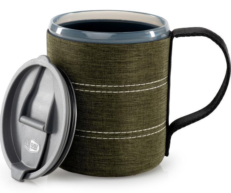 Infinity Backpacker Mug - Green - Not Applicable 3