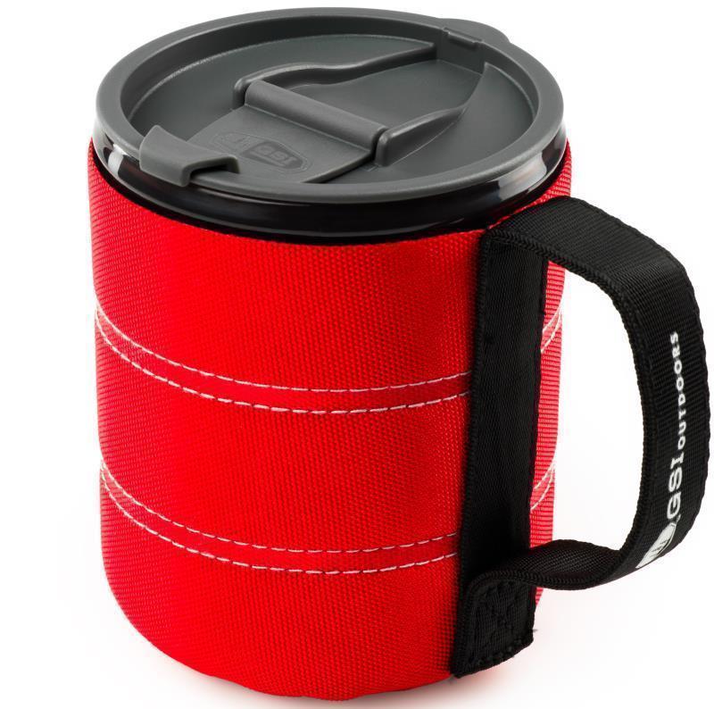 Infinity Backpacker Mug - Red - Not Applicable 1