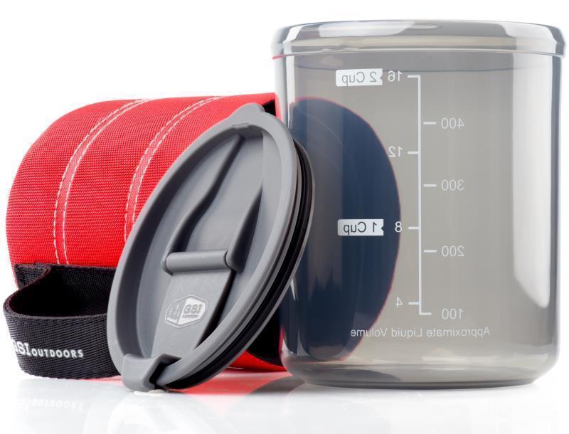 Infinity Backpacker Mug - Red - Not Applicable 2