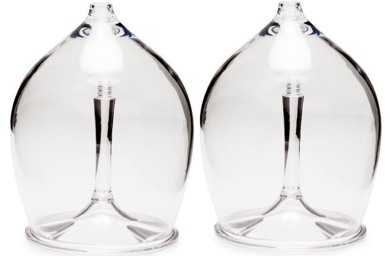 Nesting Red Wine Glass Set - Not Applicable 2