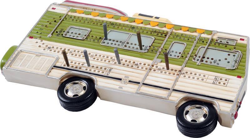 Outside / Inside Cabin Game - Cribbage Board - RV - Not Applicable 1