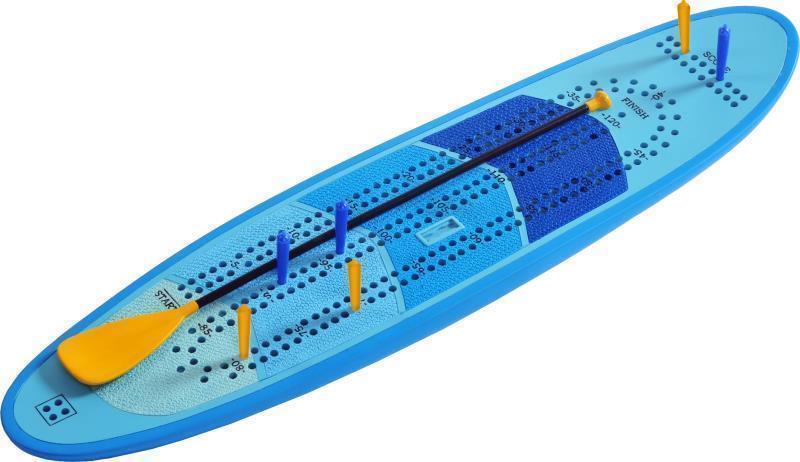 Outside / Inside Cabin Game - Cribbage Board - SUP - Not Applicable 1