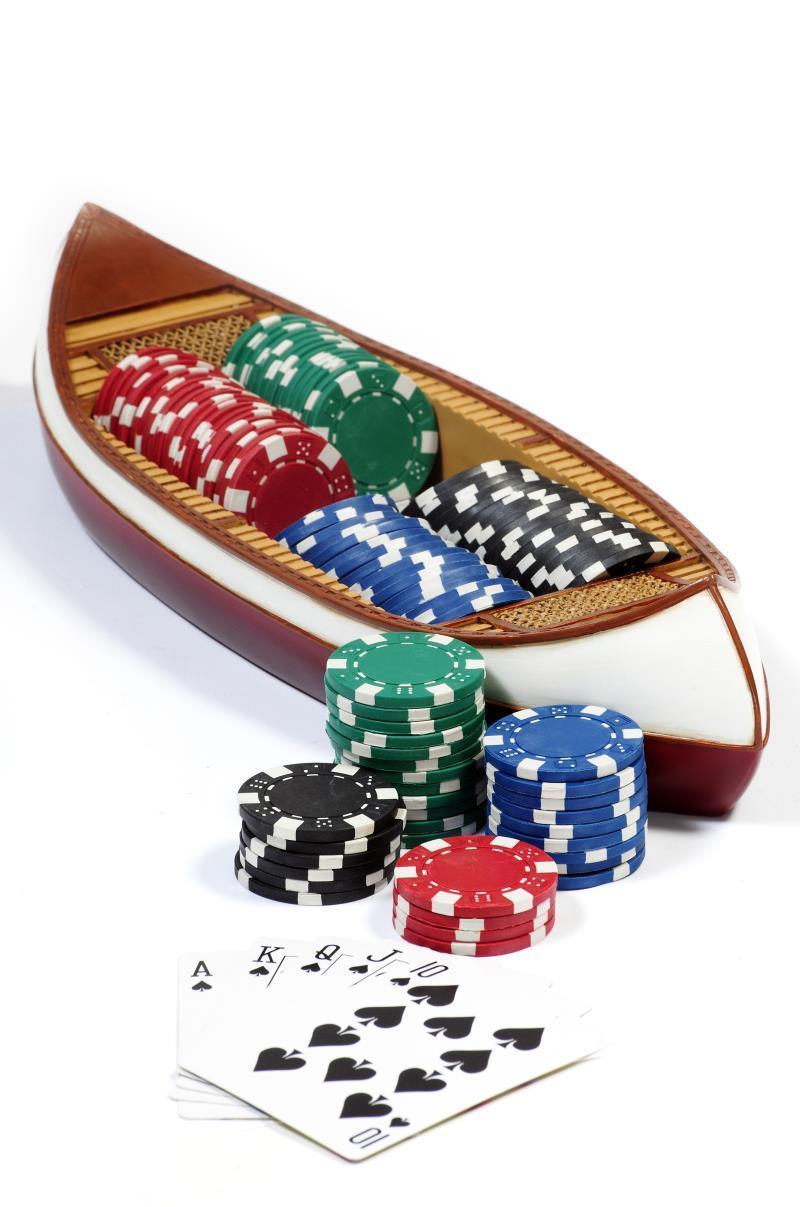 Outside / Inside Cabin Game - Poker - Canoe - Not Applicable 2