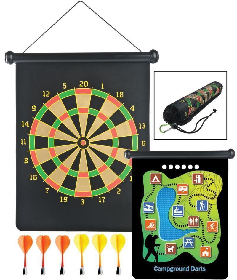 Outside / Inside - Backpack Magnetic Camp Darts - Not Applicable 1