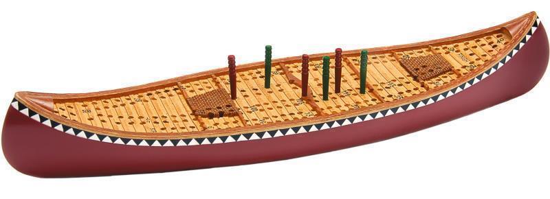 Outside / Inside - Cribbage Board - Canoe - Not Applicable 1
