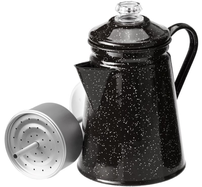Percolator 8 Cup - Black - Not Applicable 1