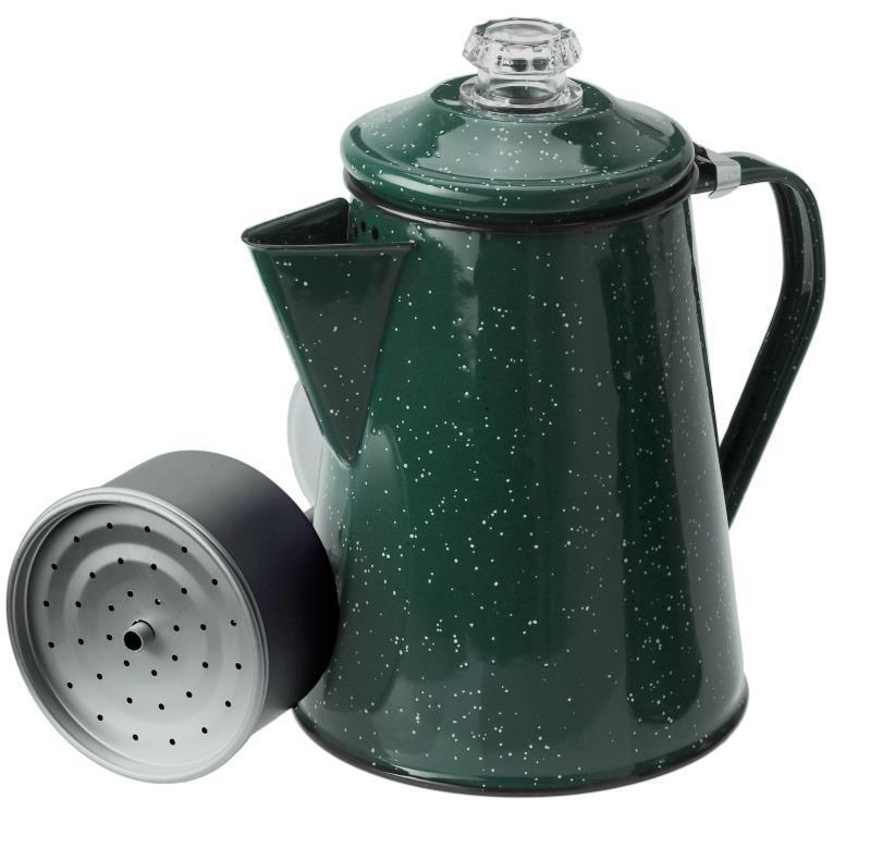 Percolator 8 Cup - Green - Not Applicable 1