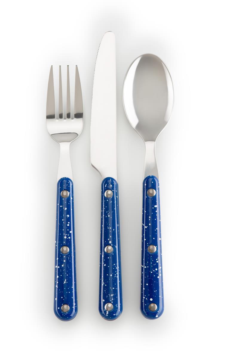 Pioneer Cutlery Set - Blue - Not Applicable 2