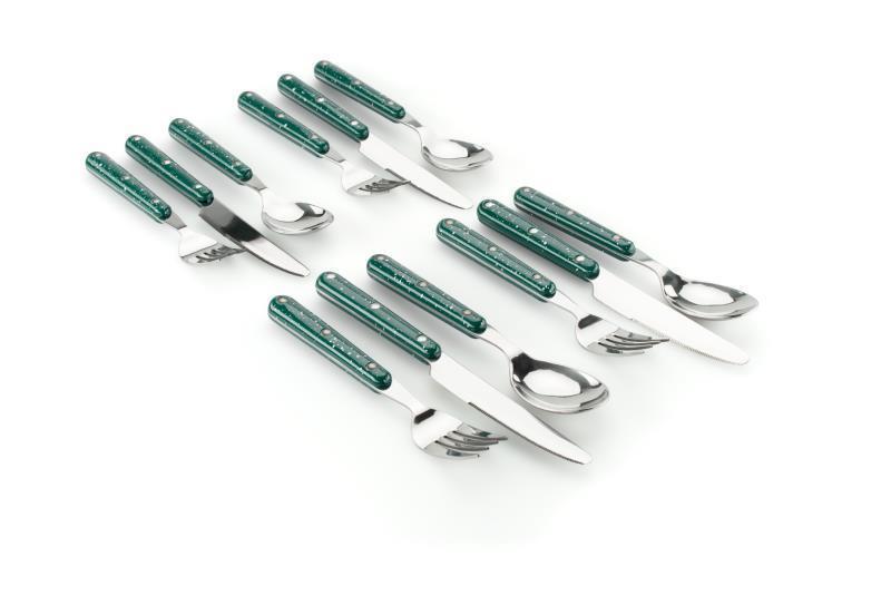 Pioneer Cutlery Set - Green - Not Applicable 2