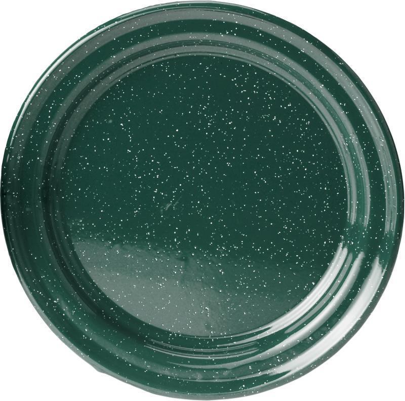 Plate 10" - Green - Not Applicable 1