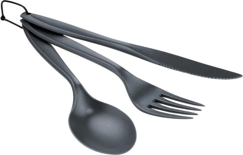 Ring Cutlery Set 3pc - Grey 1