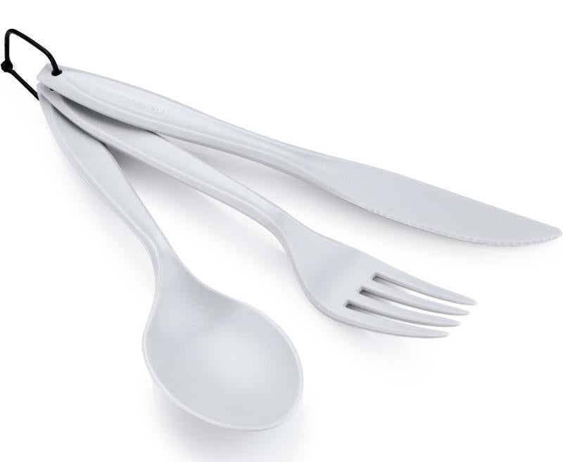 Ring Cutlery Set 3pc - Eggshell - Not Applicable 1