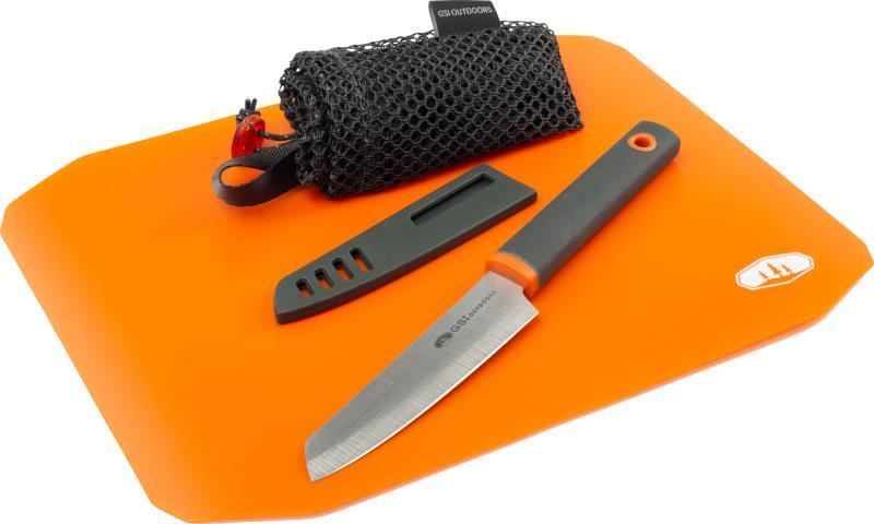 Rollup Cutting Board Knife Set - Not Applicable 1