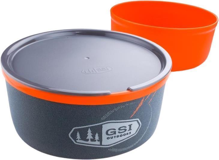 Ultralight Nesting Bowl + Mug - Orange 1