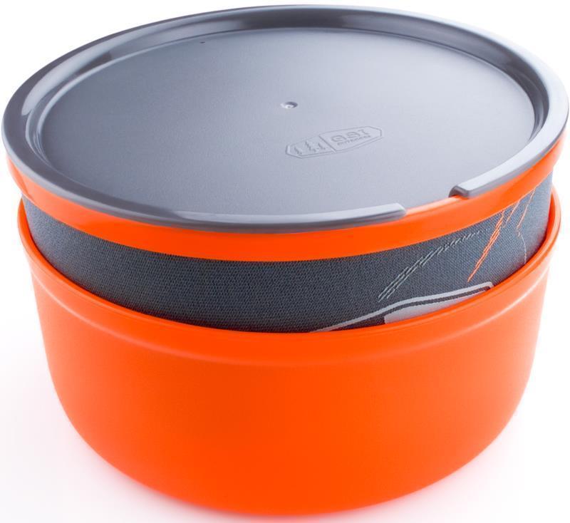 Ultralight Nesting Bowl + Mug - Orange - Not Applicable 3