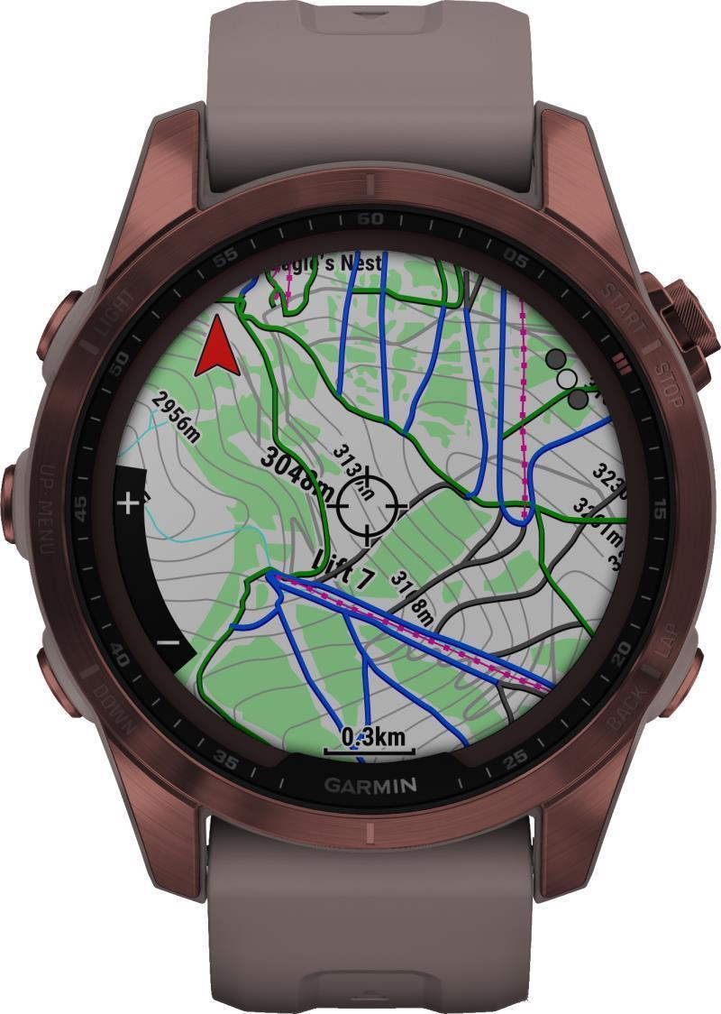 Fenix 7s - Sapphire Sol, Dark Bronze Ti w/Shale Gray Band - Not Applicable 4