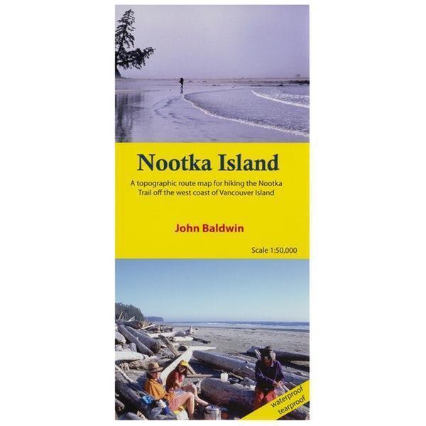 Nootka Island Map John Baldwin - Not Applicable 1