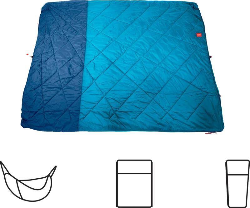 360 ThermaQuilt - Blue / Navy Blue 1