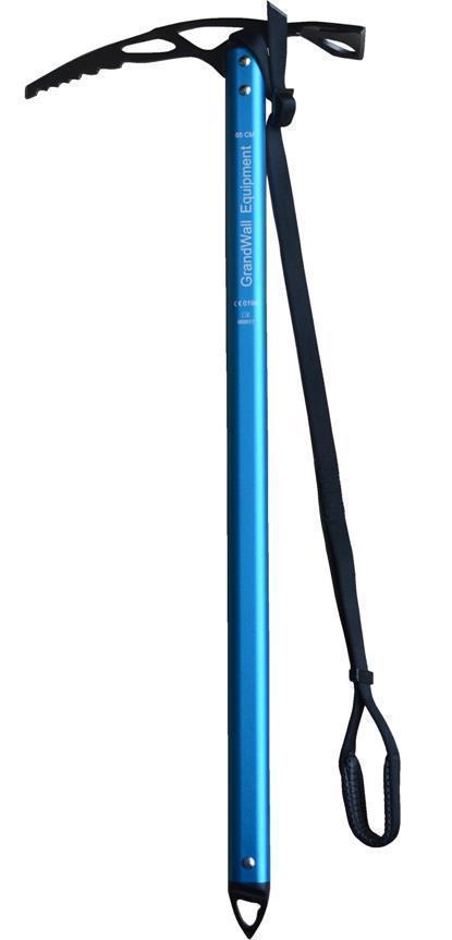 CrossFish Mountaineering Ice Axe Straight Shaft - 70cm w leash - Not Applicable 1