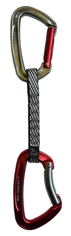 Tantalus 10mm Dyneema Quickdraw - 18cm - Not Applicable 1