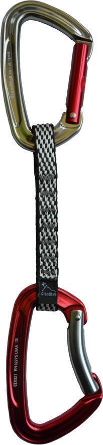 Tantalus Nylon Quickdraw - 16mm x 11cm - Not Applicable 1
