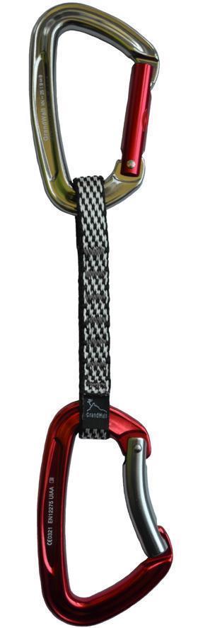 Tantalus Nylon Quickdraw - 16mm x 16cm - Not Applicable 1