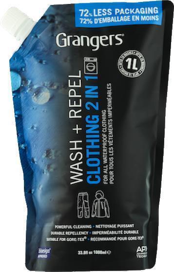 Wash + Repel Clothing 2-in-1 Refill Pouch - 1L / 34 fl oz - Not Applicable 1