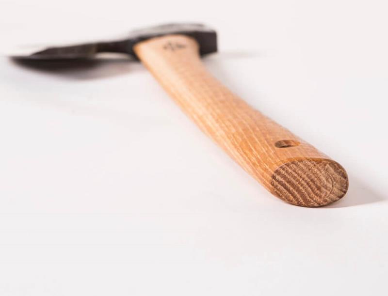 Broad Axe, Model 1900, Straight Handle, Double Grinded - 50cm / 19.5" - Not Applicable 6