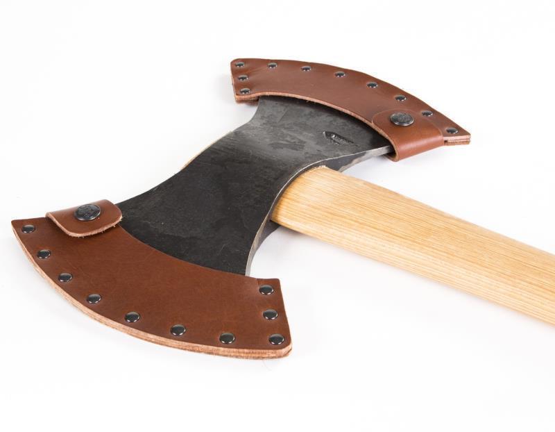 Double Bit Axe, Short Handle - 75cm / 29.5" - Not Applicable 4