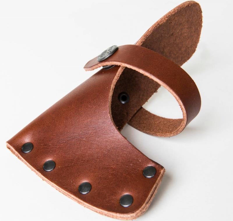 Leather Sheath - Wildlife / Large Carving Hatchet / Hand Hatchet - Not Applicable 3