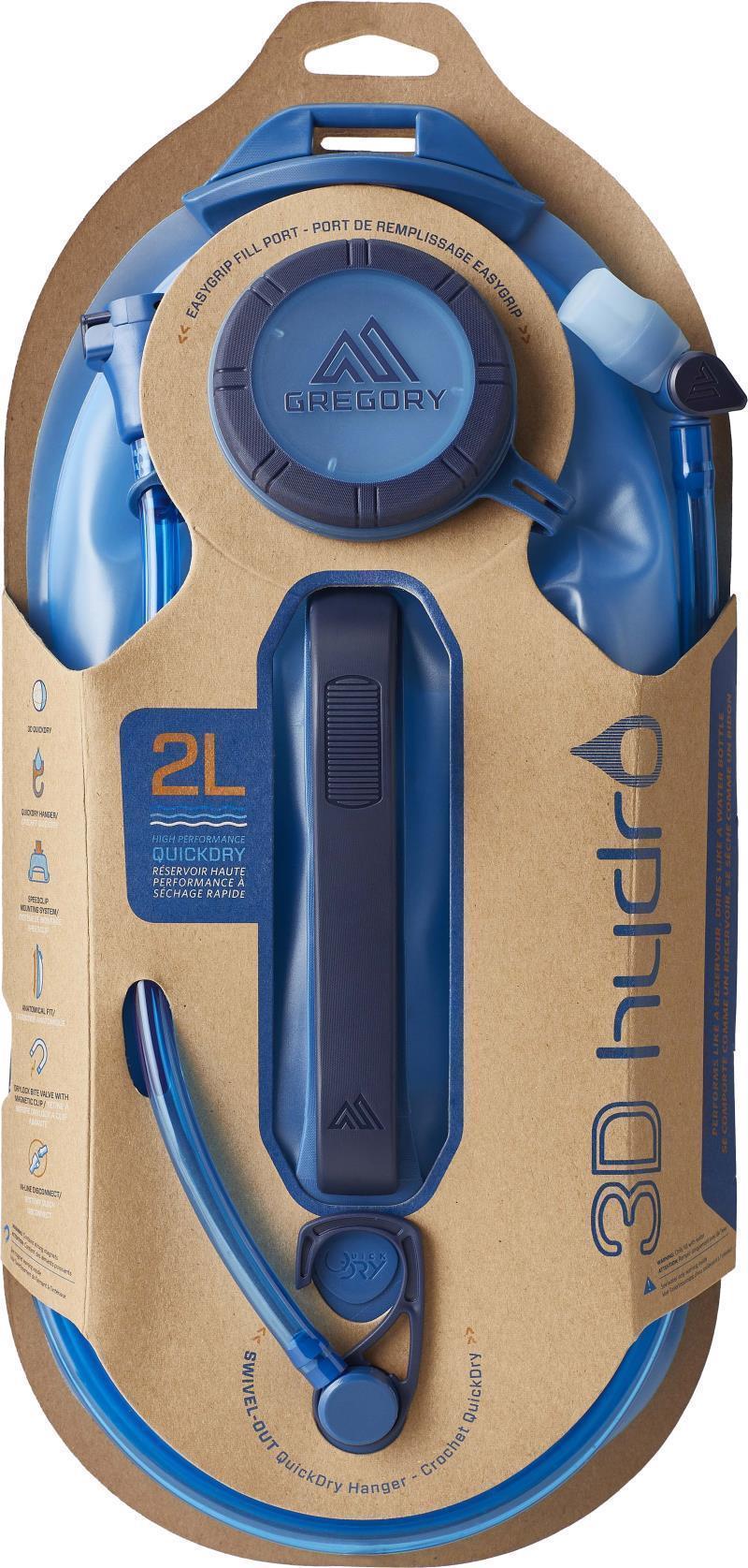 3D Hydro 2L Reservoir - Optic Blue 3
