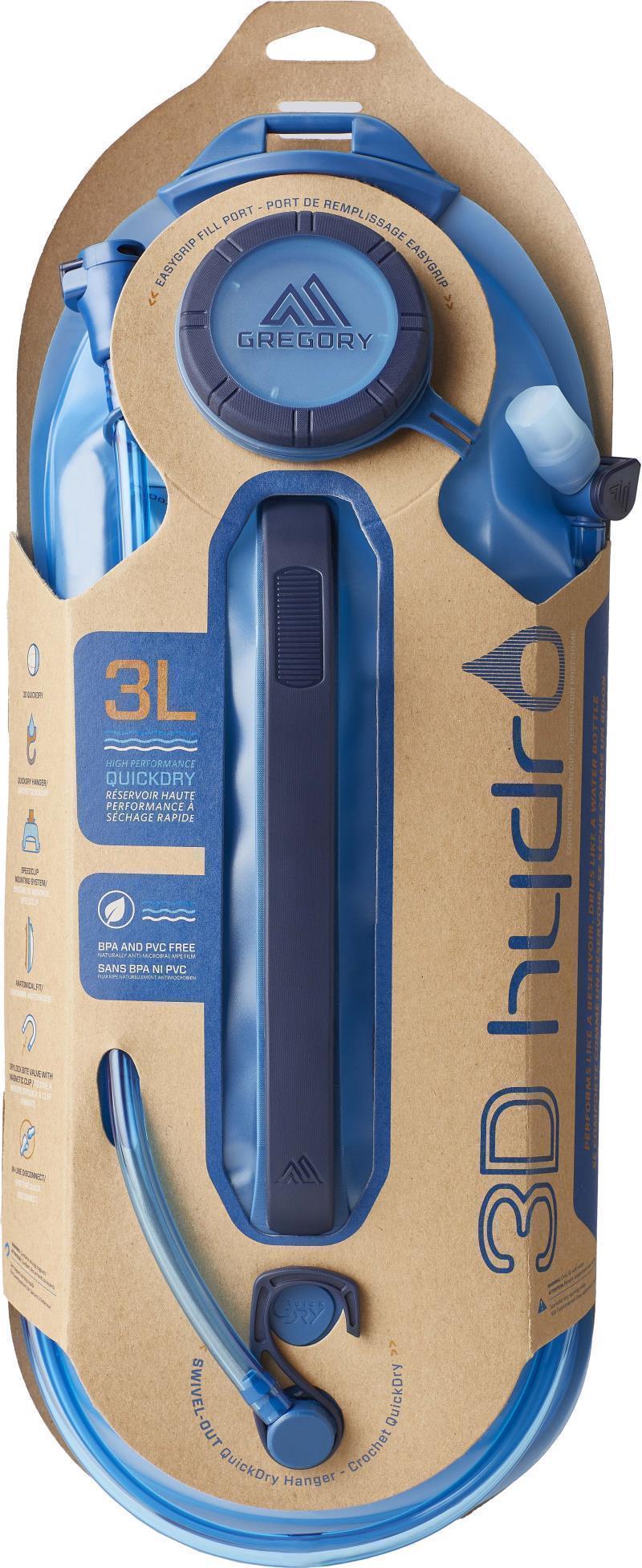 3D Hydro 3L Reservoir - Optic Blue 3