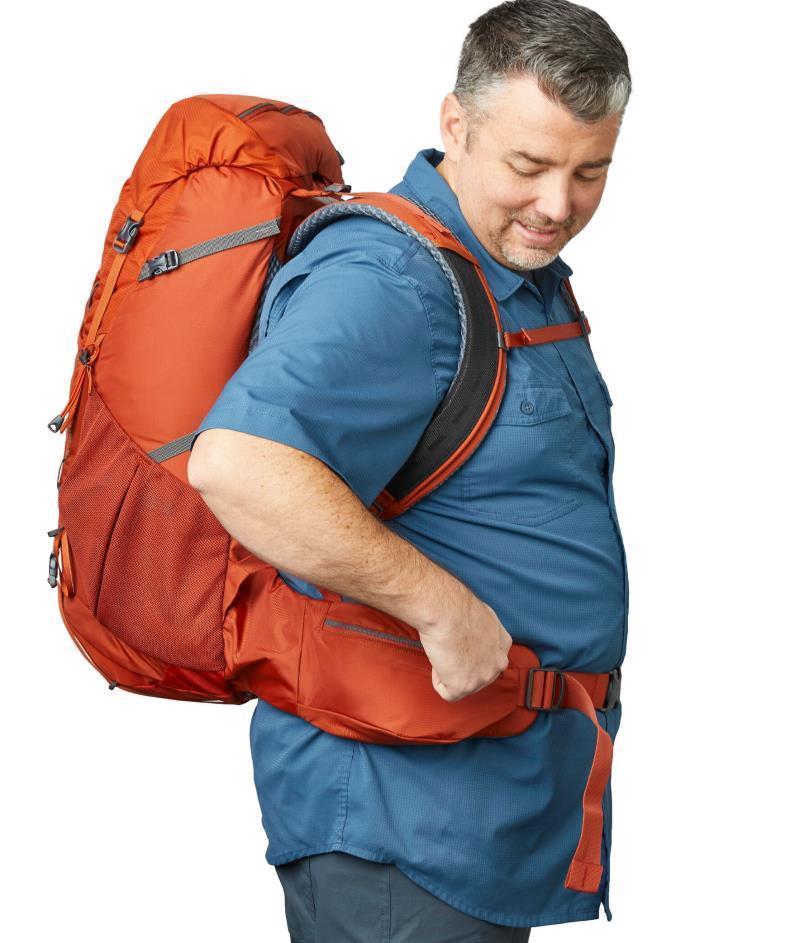 Stout 45 Plus Size - Mens - Spark Orange 4