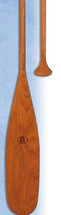 Cherry Tripper Traditional Paddle - Varnished - Not Applicable 2